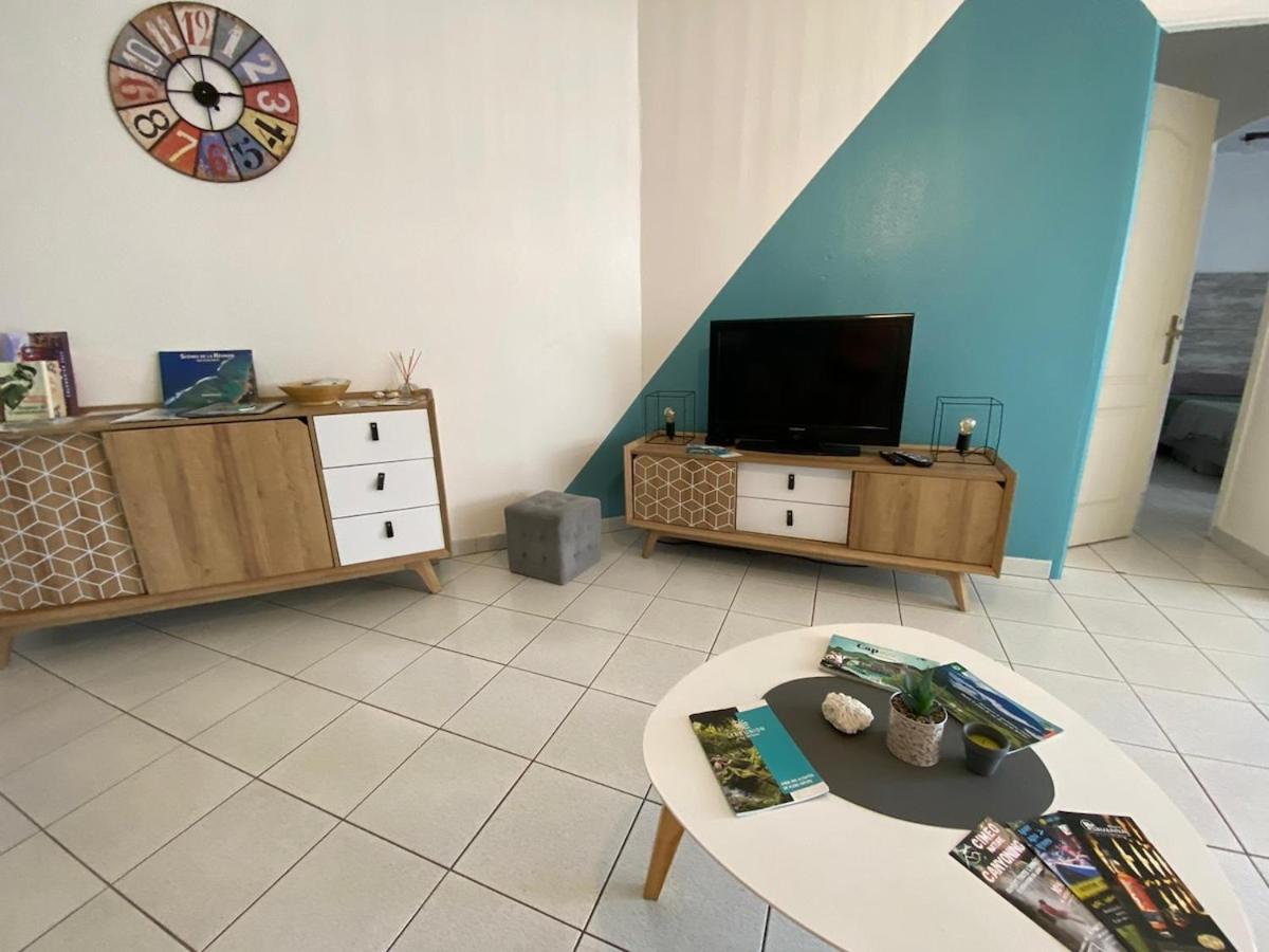 Appart Benitier 3 Etoiles - Ermitage Centre A 2 Min Du Lagon Saint-Paul Extérieur photo