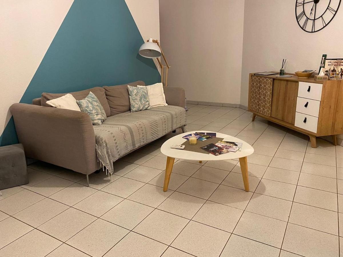 Appart Benitier 3 Etoiles - Ermitage Centre A 2 Min Du Lagon Saint-Paul Extérieur photo